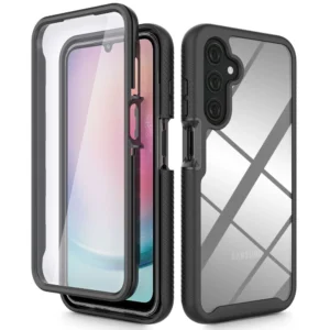 Tech-Protect Defense360 Case for Samsung Galaxy A25 5G - Blackeng