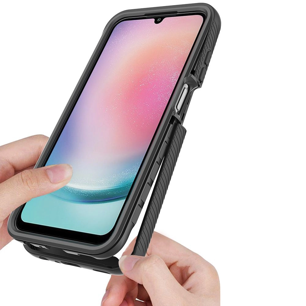 Tech-Protect Defense360 Case for Samsung Galaxy A25 5G - Blackeng