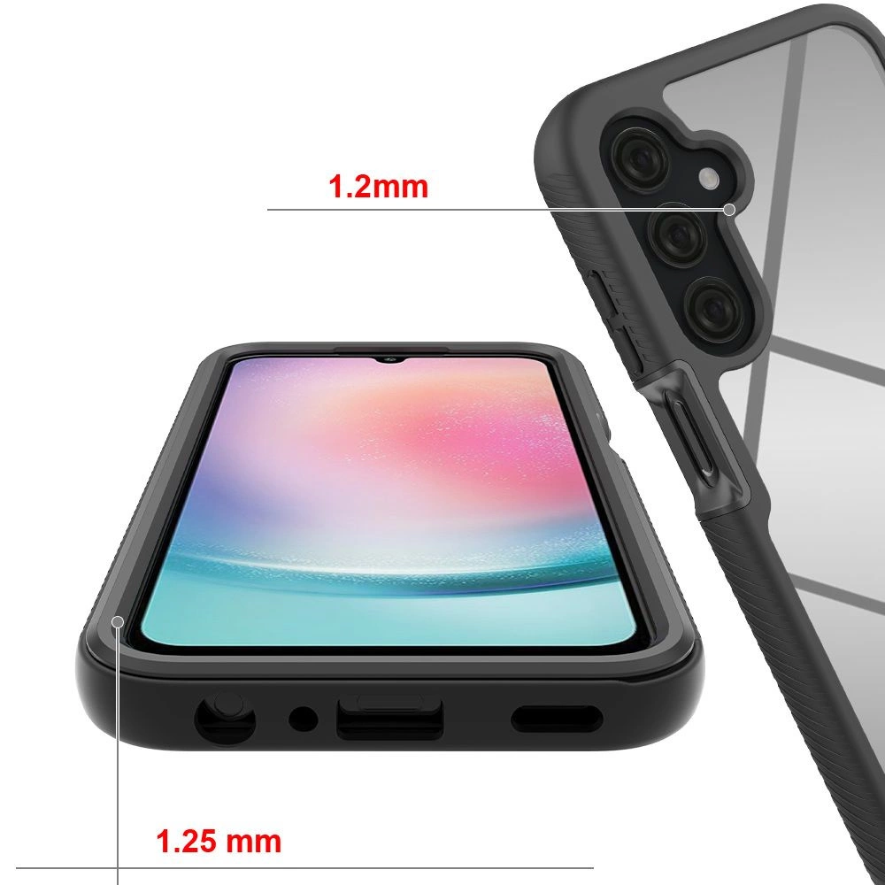 Tech-Protect Defense360 Case for Samsung Galaxy A25 5G - Blackeng