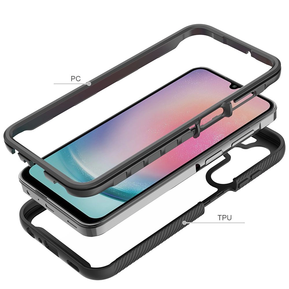 Tech-Protect Defense360 Case for Samsung Galaxy A25 5G - Blackeng