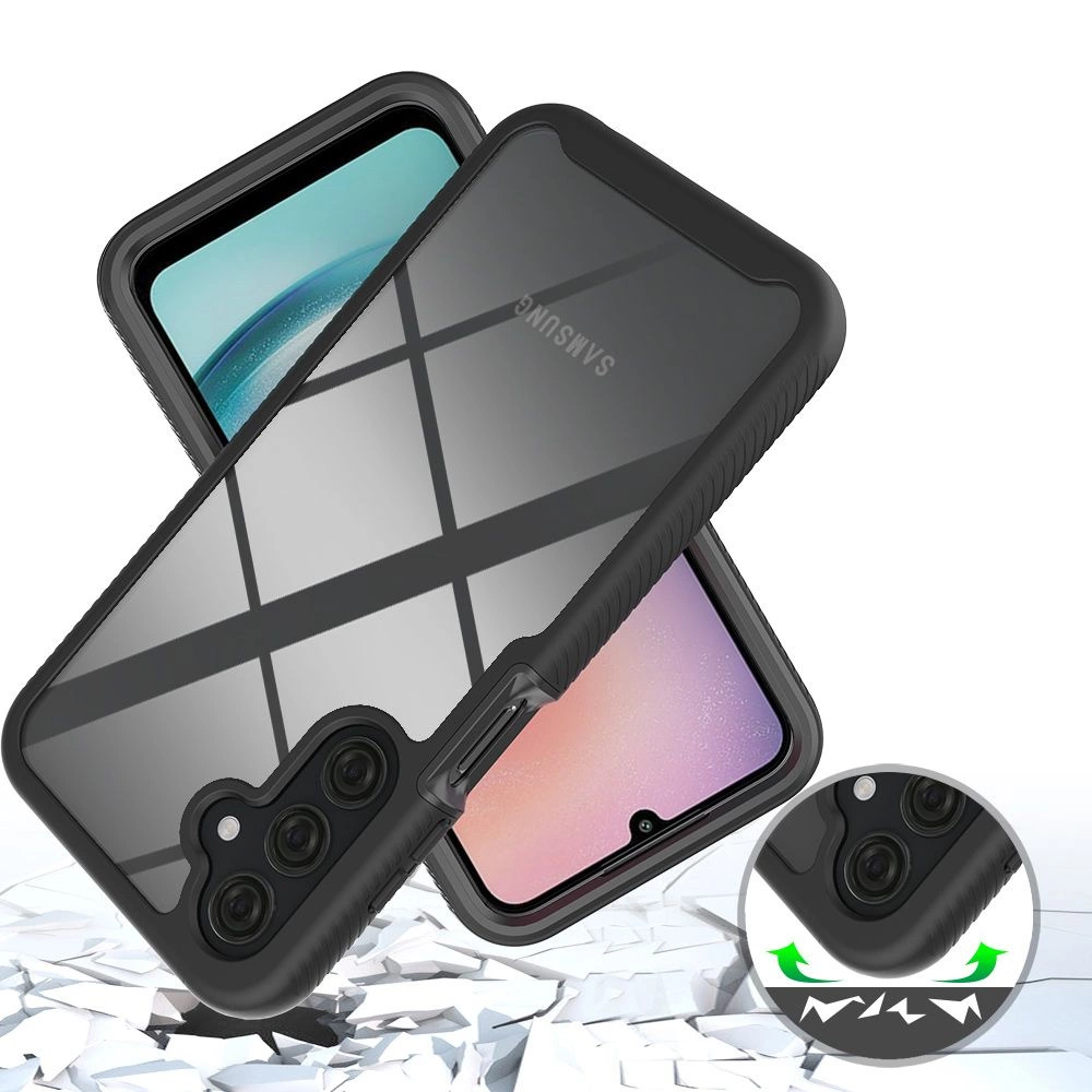 Tech-Protect Defense360 Case for Samsung Galaxy A25 5G - Blackeng