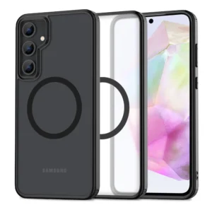 Tech-Protect MagMat MagSafe Case for Samsung Galaxy A35 5G - Matte Blackeng