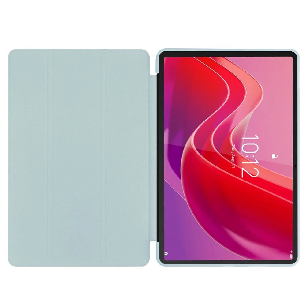 Tech-Protect SmartCase for Lenovo Tab M11 11" TB-330 - Blue with Sakura Flowerseng