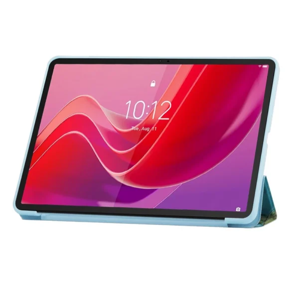 Tech-Protect SmartCase for Lenovo Tab M11 11" TB-330 - Blue with Sakura Flowerseng
