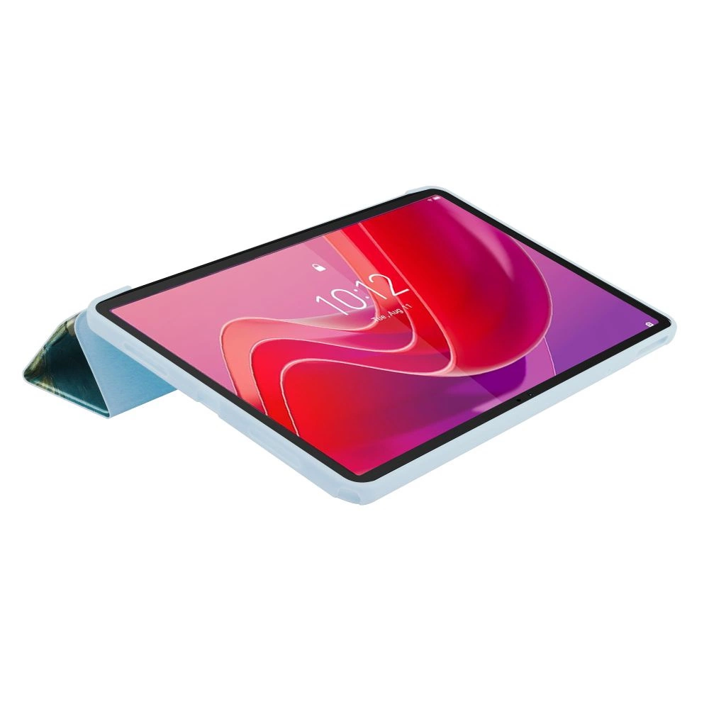 Tech-Protect SmartCase for Lenovo Tab M11 11" TB-330 - Blue with Sakura Flowerseng
