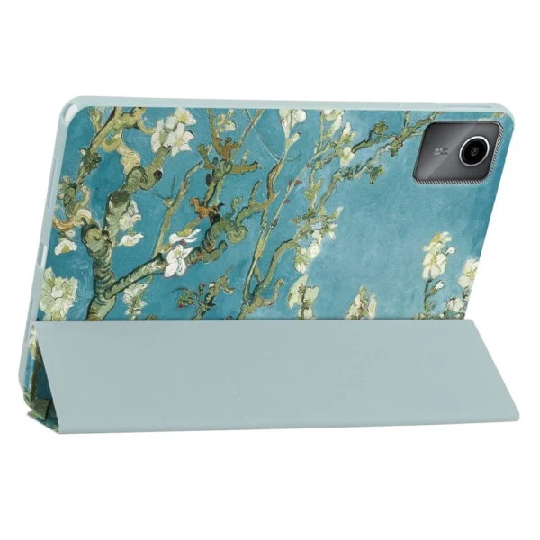 Tech-Protect SmartCase for Lenovo Tab M11 11" TB-330 - Blue with Sakura Flowerseng