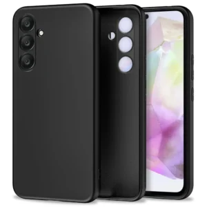 Tech-Protect Icon Case for Samsung Galaxy A35 5G - Blackeng