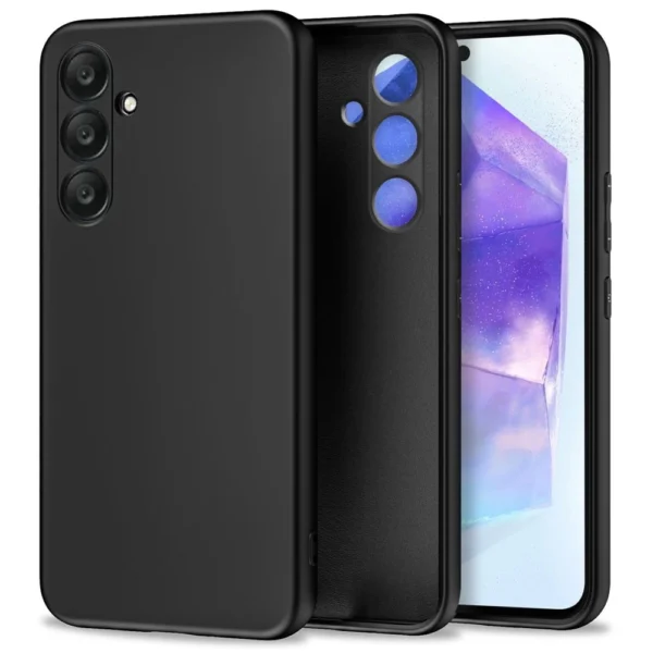 Tech-Protect Icon Case for Samsung Galaxy A55 5G - Blackeng