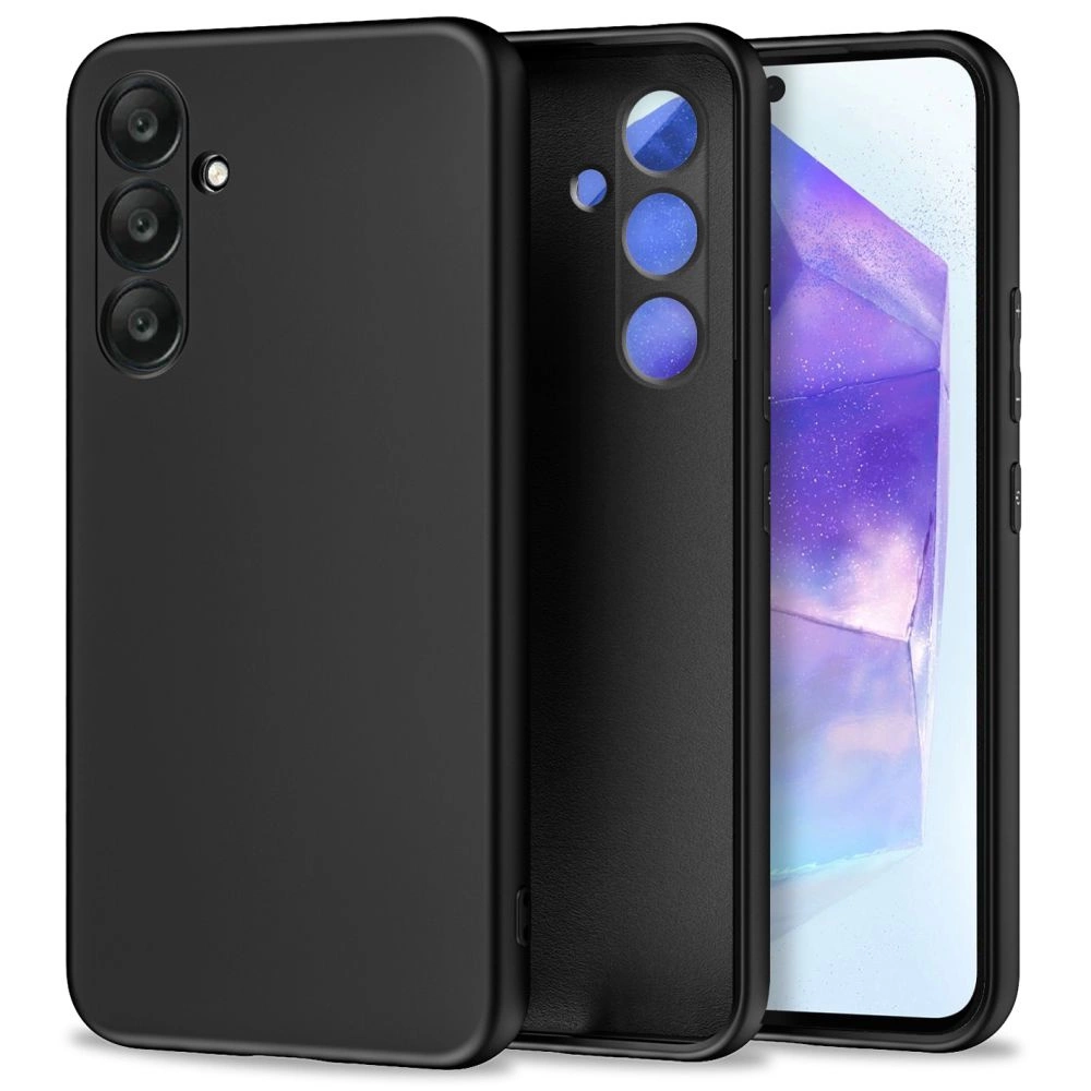 Tech-Protect Icon Case for Samsung Galaxy A55 5G - Blackeng