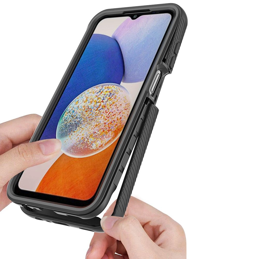 Tech-Protect Defense360 Case for Samsung Galaxy A15 4G / 5G - Blackeng