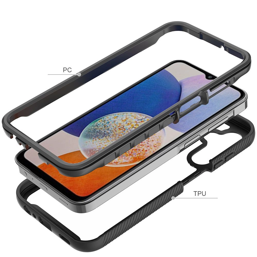 Tech-Protect Defense360 Case for Samsung Galaxy A15 4G / 5G - Blackeng