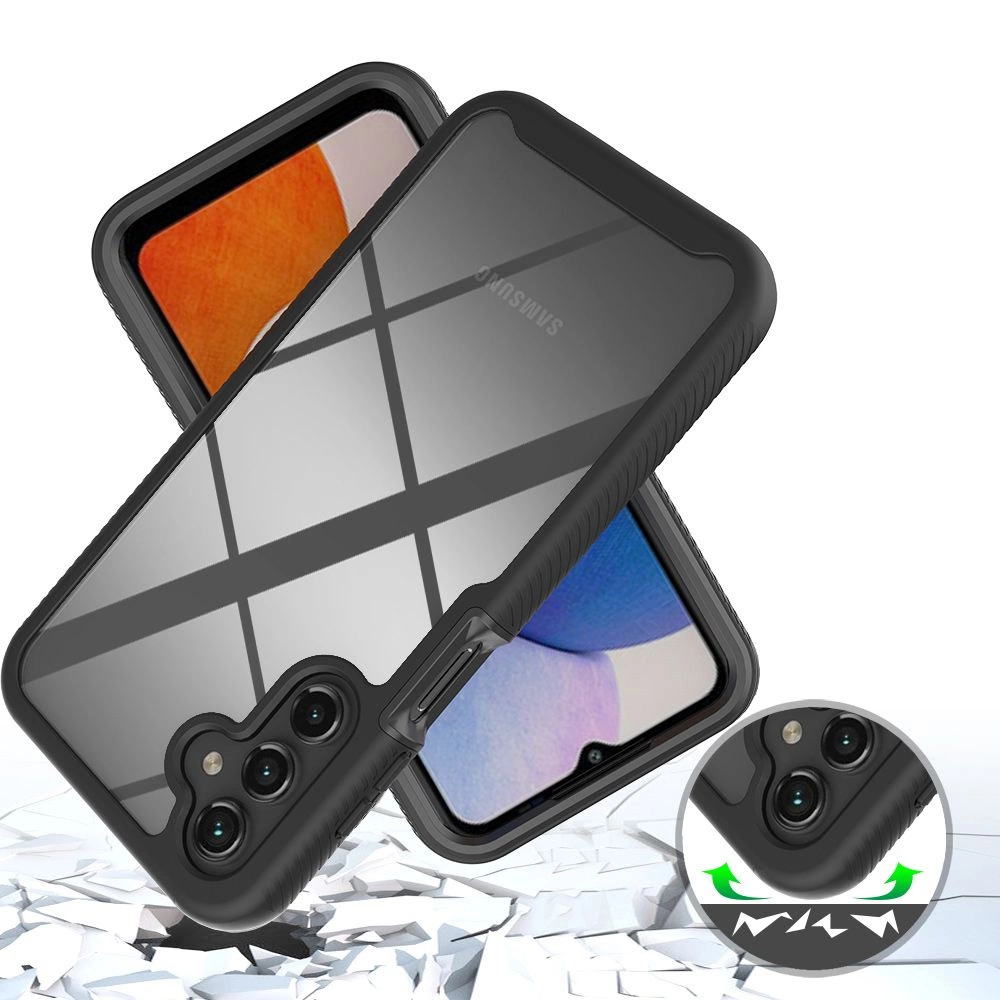 Tech-Protect Defense360 Case for Samsung Galaxy A15 4G / 5G - Blackeng