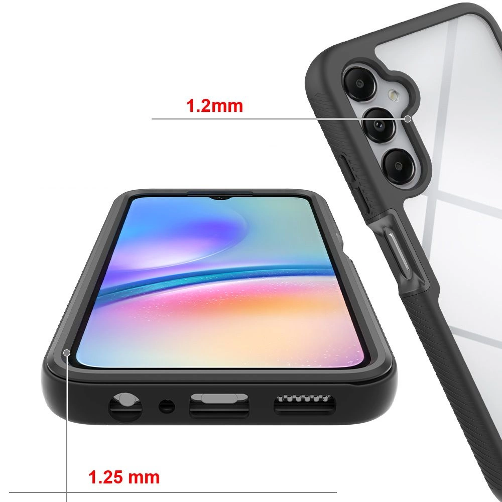 Tech-Protect Defense360 Case for Samsung Galaxy A05S - Blackeng