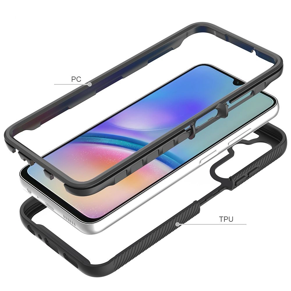 Tech-Protect Defense360 Case for Samsung Galaxy A05S - Blackeng