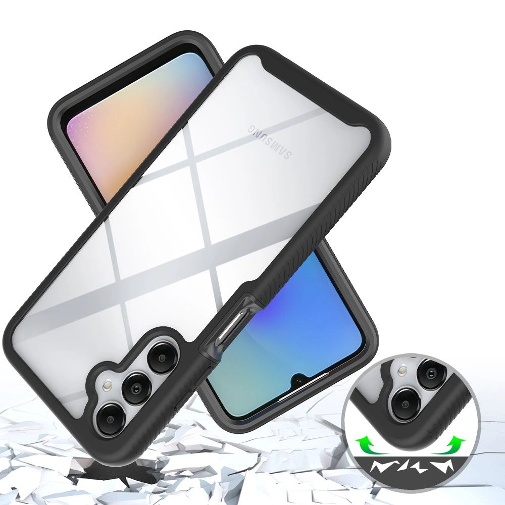 Tech-Protect Defense360 Case for Samsung Galaxy A05S - Blackeng