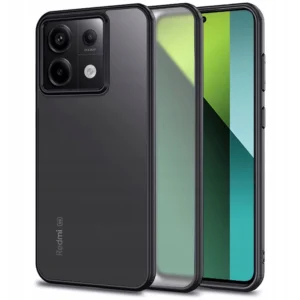 Tech-Protect MagMat Case for Xiaomi Redmi Note 13 Pro 5G / Poco X6 5G - Matte Blackeng
