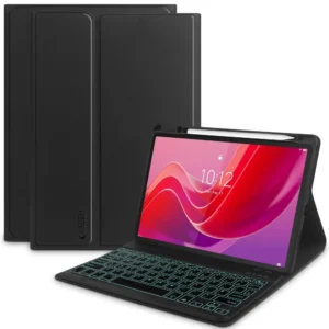 Tech-Protect SC Pen + Keyboard Case with Keyboard for Lenovo Tab M11 11" TB-330 - Blackeng