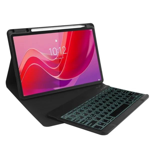 Tech-Protect SC Pen + Keyboard Case with Keyboard for Lenovo Tab M11 11" TB-330 - Blackeng