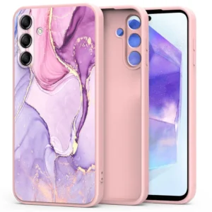Tech-Protect Icon Case for Samsung Galaxy A55 5G - Pink and Purpleeng