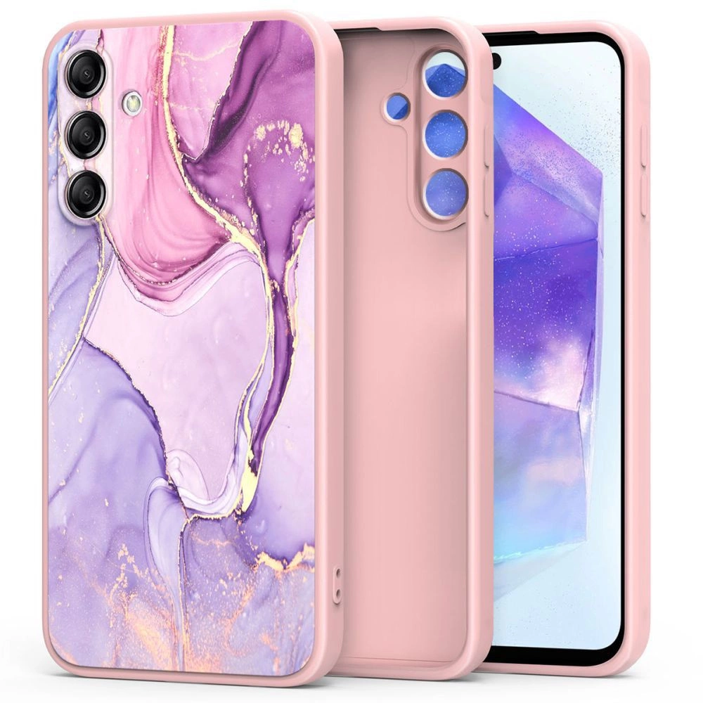 Tech-Protect Icon Case for Samsung Galaxy A55 5G - Pink and Purpleeng