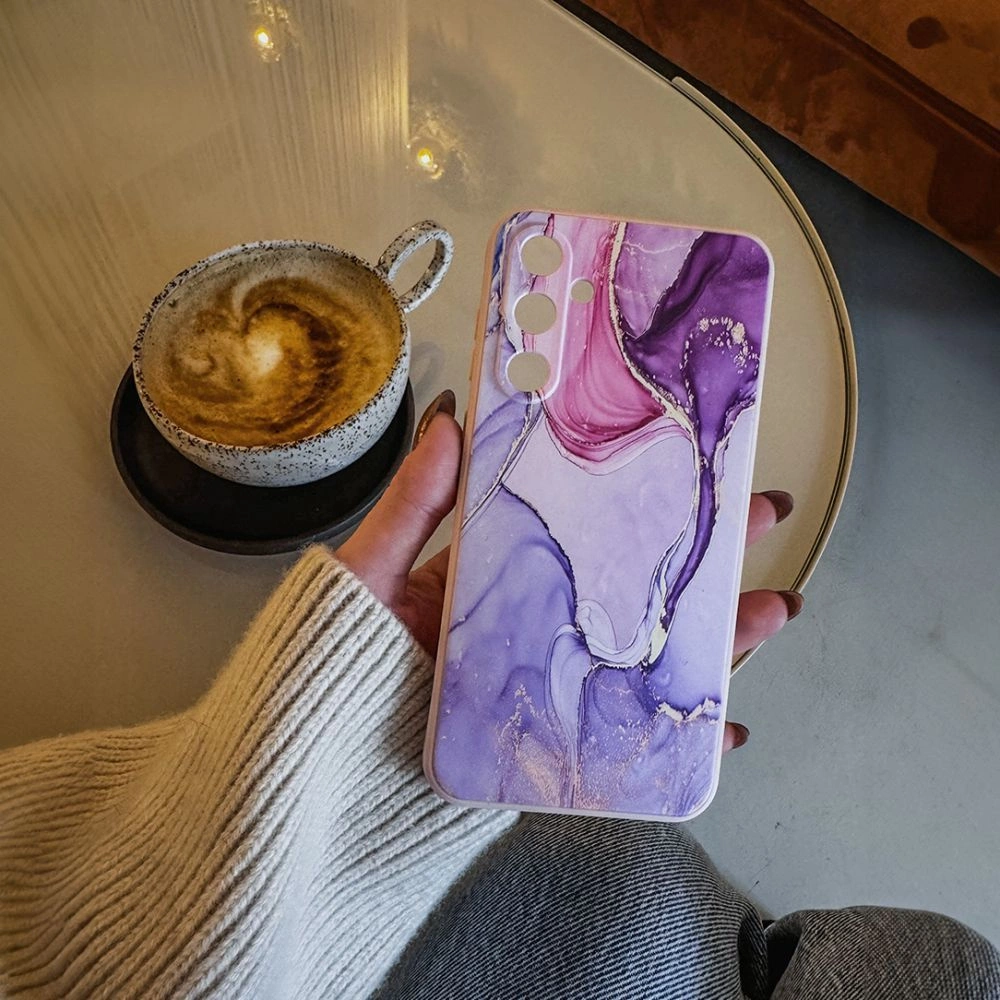 Tech-Protect Icon Case for Samsung Galaxy A55 5G - Pink and Purpleeng