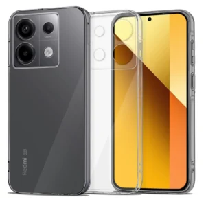 Tech-Protect FlexAir+ Case for Xiaomi Redmi Note 13 5G - Transparenteng
