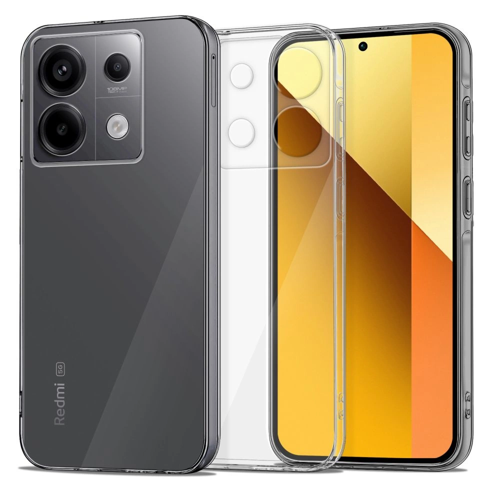 Tech-Protect FlexAir+ Case for Xiaomi Redmi Note 13 5G - Transparenteng