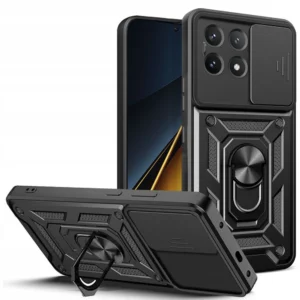 Tech-Protect CamShield Pro Case for Xiaomi Poco X6 Pro 5G - Blackeng