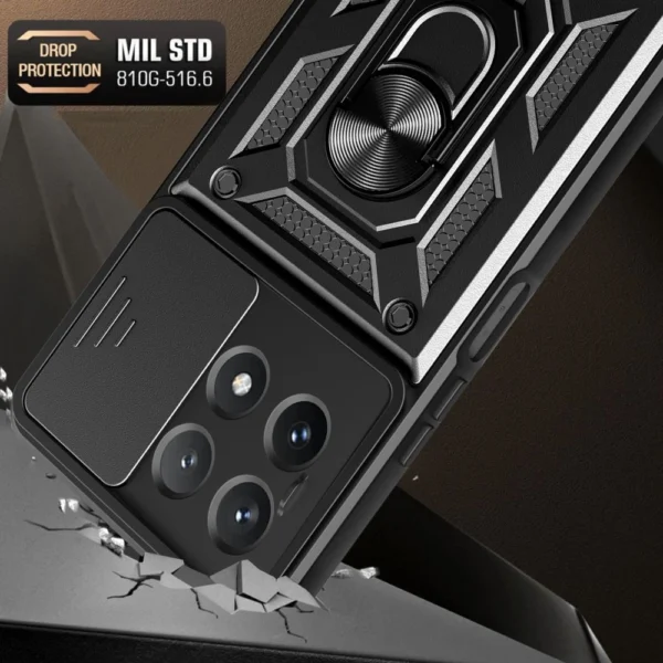 Tech-Protect CamShield Pro Case for Xiaomi Poco X6 Pro 5G - Blackeng