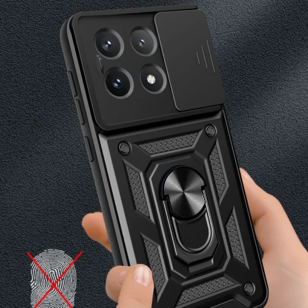 Tech-Protect CamShield Pro Case for Xiaomi Poco X6 Pro 5G - Blackeng