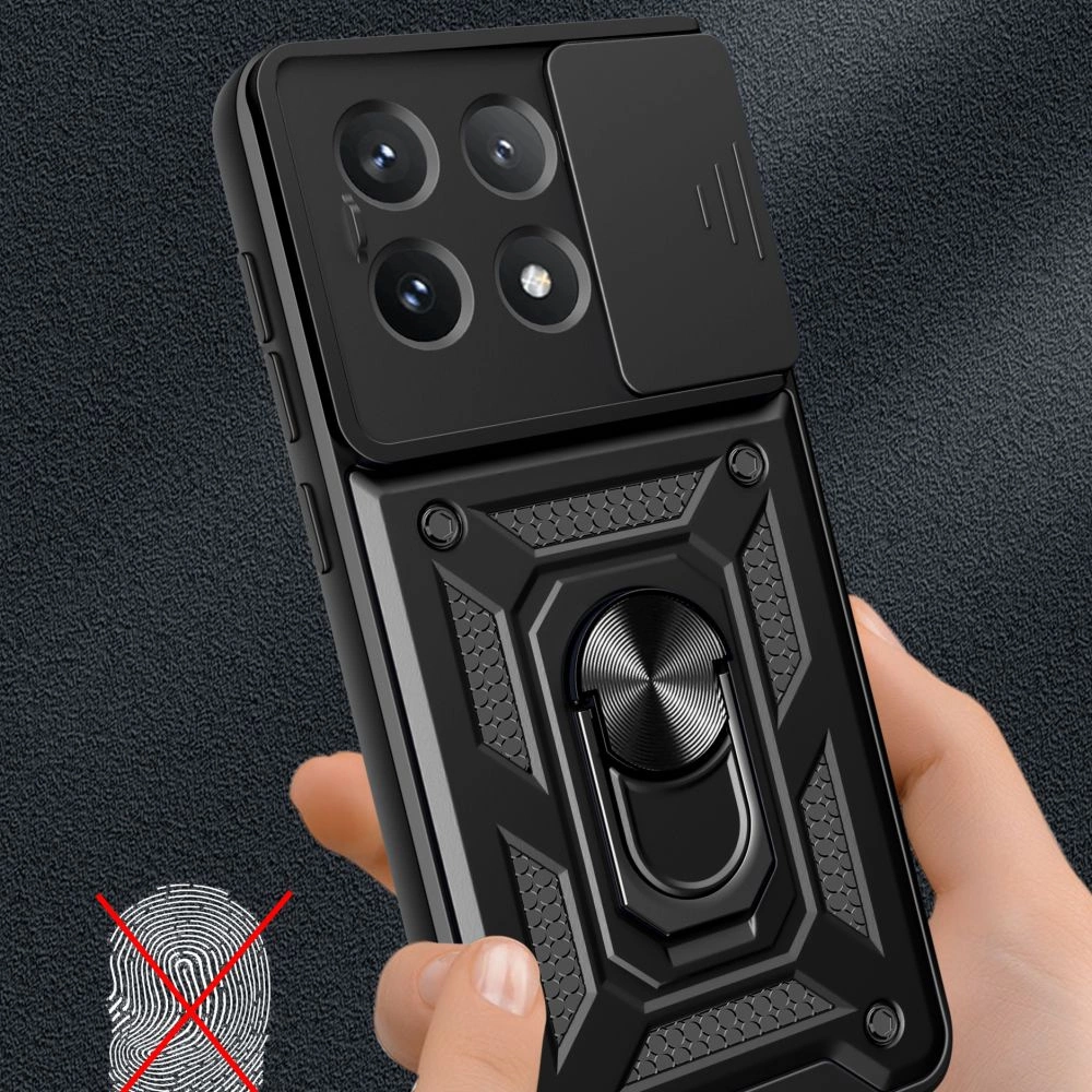 Tech-Protect CamShield Pro Case for Xiaomi Poco X6 Pro 5G - Blackeng