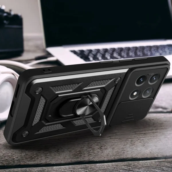 Tech-Protect CamShield Pro Case for Xiaomi Poco X6 Pro 5G - Blackeng