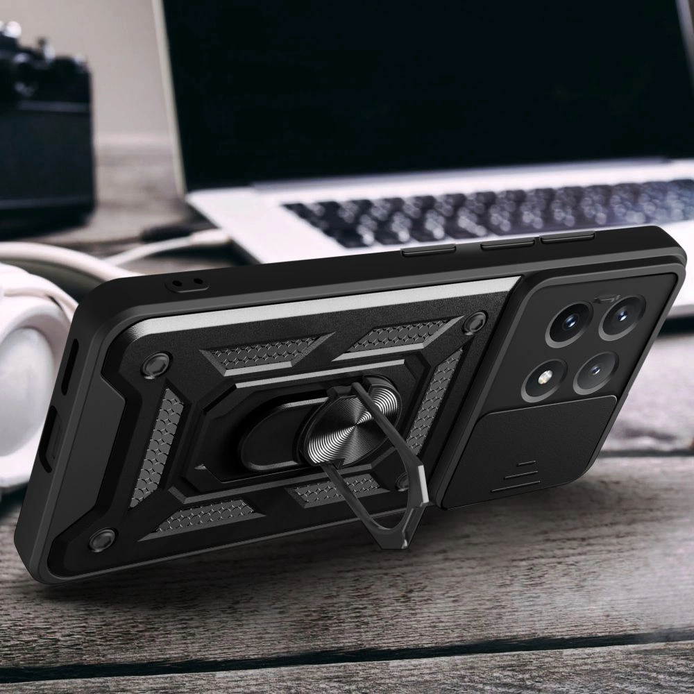 Tech-Protect CamShield Pro Case for Xiaomi Poco X6 Pro 5G - Blackeng