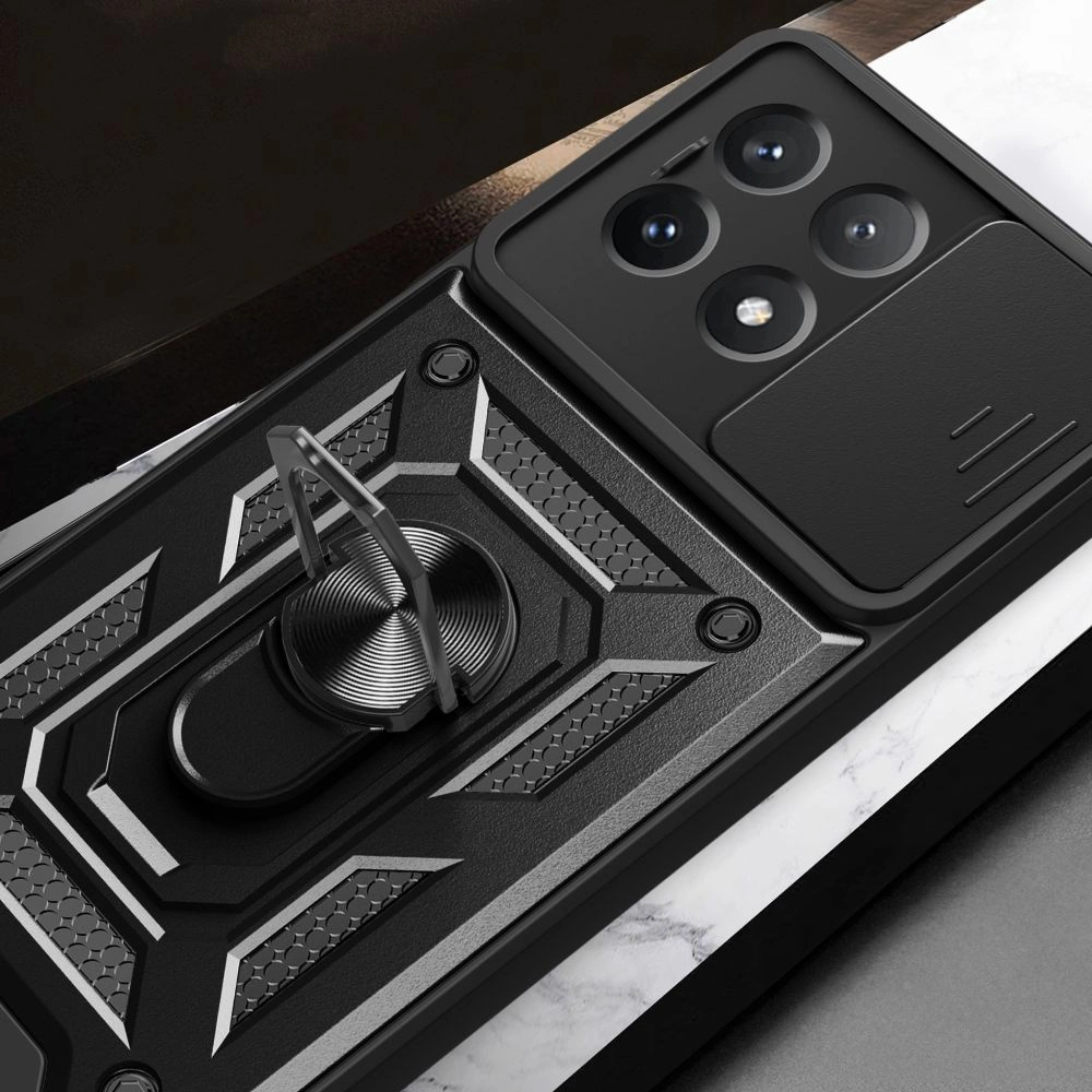 Tech-Protect CamShield Pro Case for Xiaomi Poco X6 Pro 5G - Blackeng
