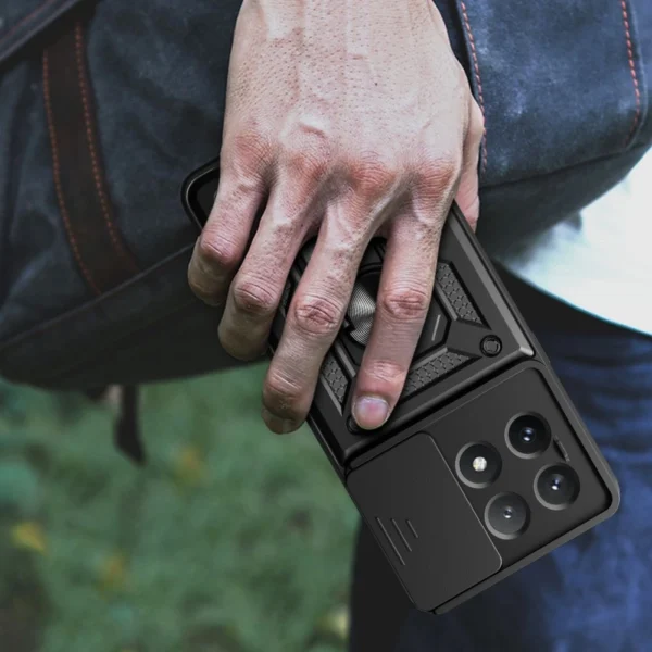 Tech-Protect CamShield Pro Case for Xiaomi Poco X6 Pro 5G - Blackeng