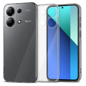 Tech-Protect FlexAir+ Case for Xiaomi Redmi Note 13 4G / LTE - Transparenteng