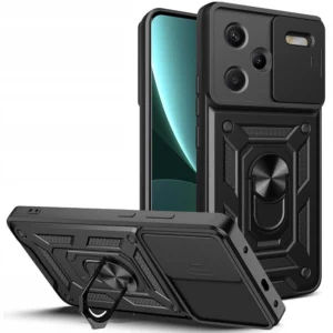 Tech-Protect CamShield Pro Case for Xiaomi Redmi Note 13 Pro+ 5G - Blackeng