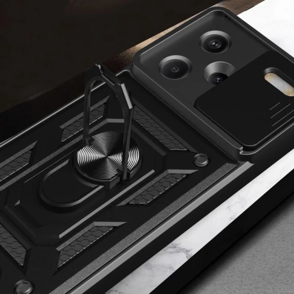 Tech-Protect CamShield Pro Case for Xiaomi Redmi Note 13 Pro+ 5G - Blackeng