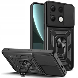 Tech-Protect CamShield Pro Case for Xiaomi Redmi Note 13 4G / LTE - Blackeng