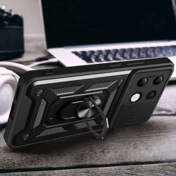 Tech-Protect CamShield Pro Case for Xiaomi Redmi Note 13 4G / LTE - Blackeng