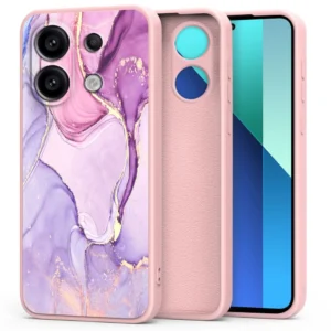 Tech-Protect Icon Case for Xiaomi Redmi Note 13 4G / LTE - Pink Purpleeng