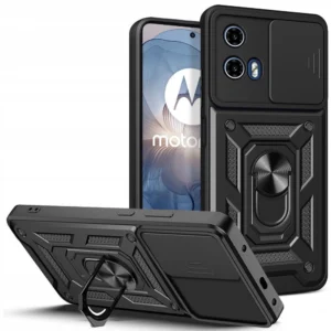 Tech-Protect CamShield Pro Case for Motorola Moto G24 / G24 Power / G04 - Blackeng