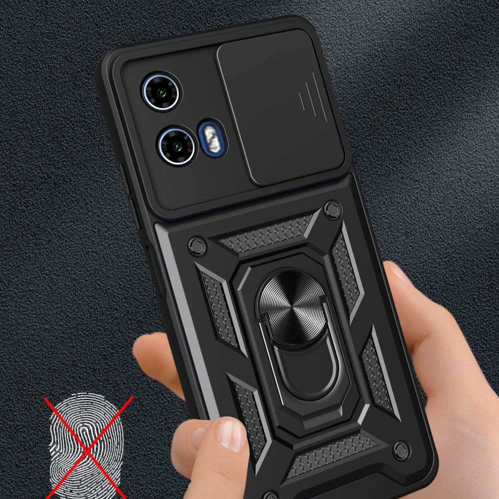 Tech-Protect CamShield Pro Case for Motorola Moto G24 / G24 Power / G04 - Blackeng