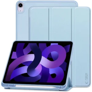 Tech-Protect SC Pen case for iPad Air 10.9" 2020-2022 / 11" 2024 - light blueeng