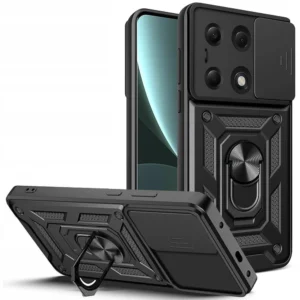 Tech-Protect CamShield Pro Case for Xiaomi Redmi Note 13 Pro 5G / Poco X6 5G - Blackeng