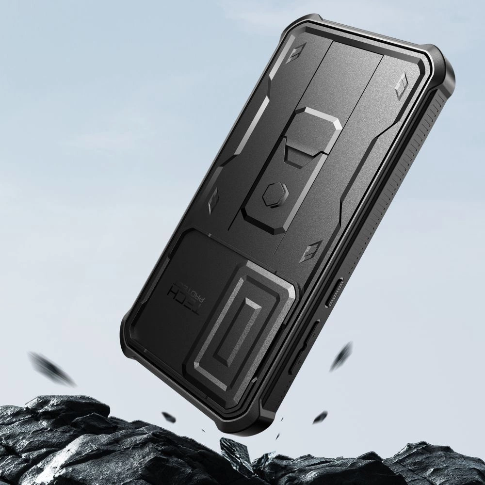 Tech-Protect Kevlar Cam+ Case for Samsung Galaxy A55 5G - Blackeng