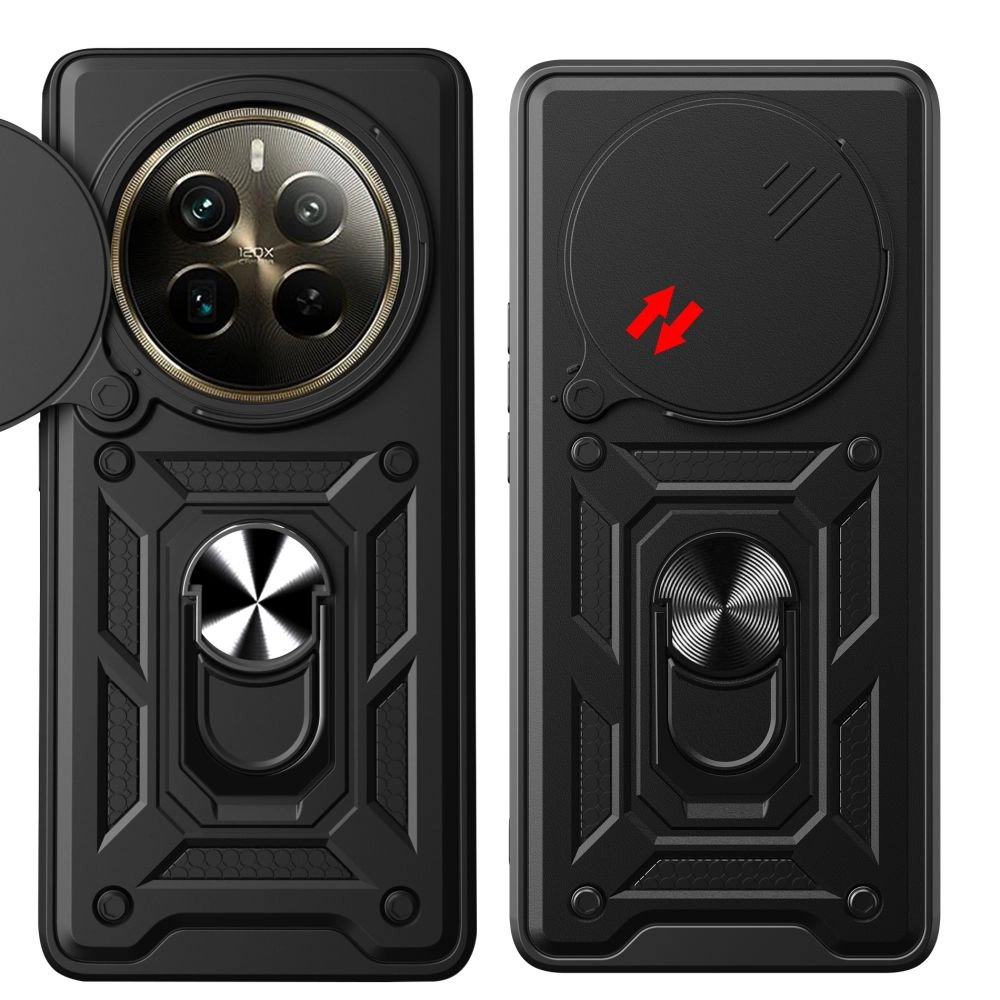 Tech-Protect CamShield Pro Case for Realme 12 Pro 5G / 12 Pro+ 5G - Blackeng