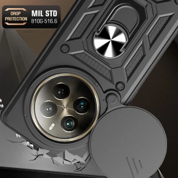 Tech-Protect CamShield Pro Case for Realme 12 Pro 5G / 12 Pro+ 5G - Blackeng