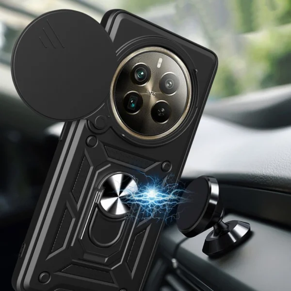 Tech-Protect CamShield Pro Case for Realme 12 Pro 5G / 12 Pro+ 5G - Blackeng