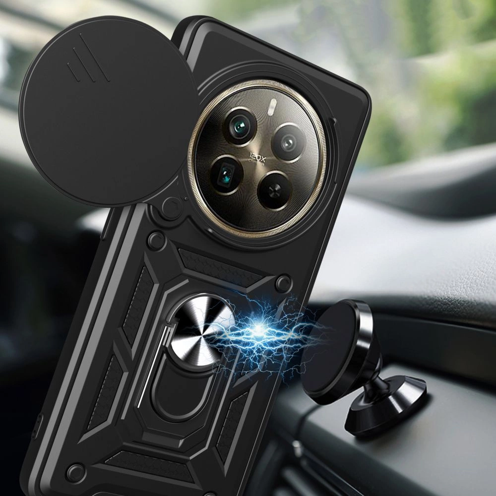 Tech-Protect CamShield Pro Case for Realme 12 Pro 5G / 12 Pro+ 5G - Blackeng